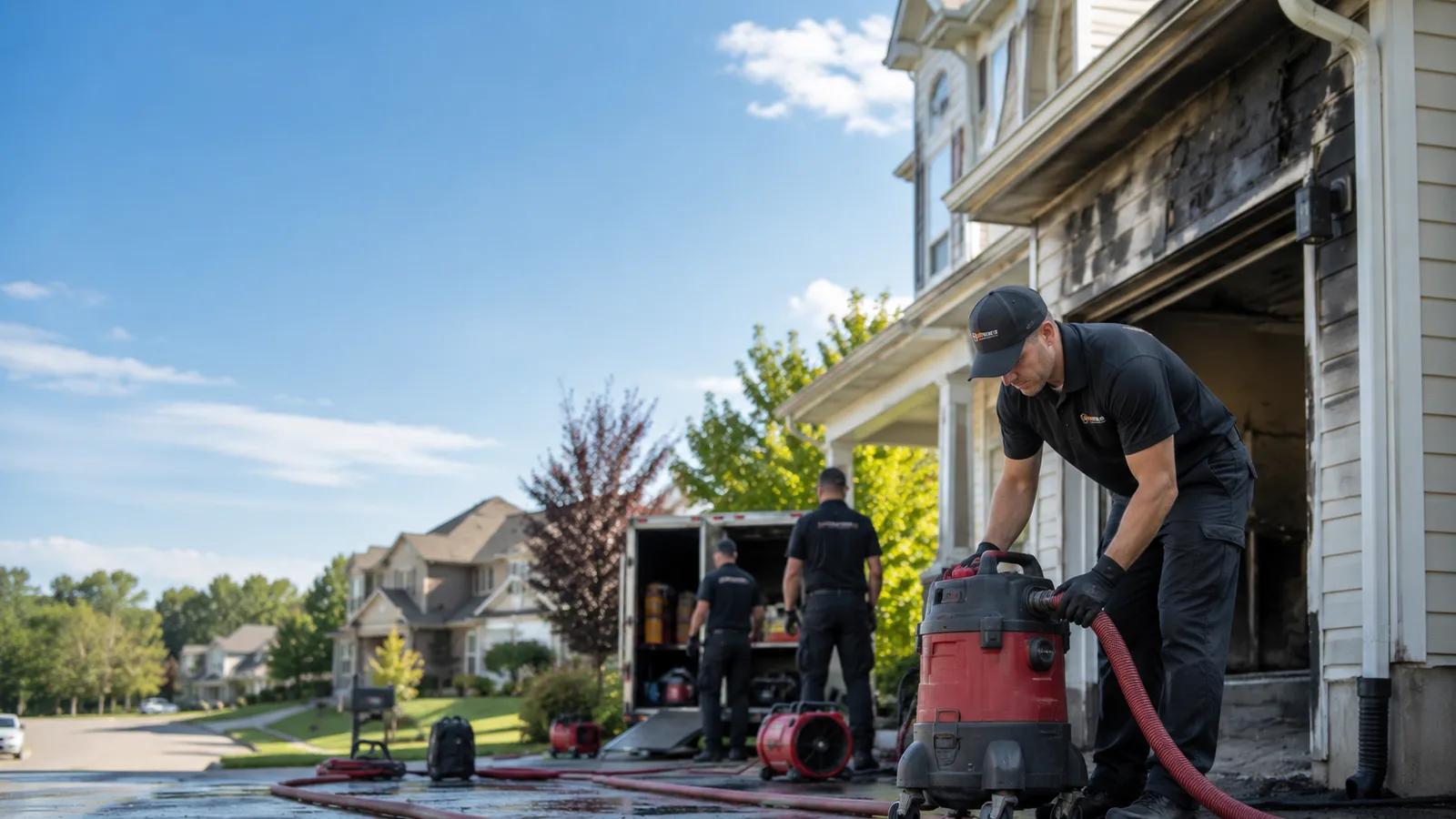 Fire And Smoke Damage Restoration in Pennsylvania near me